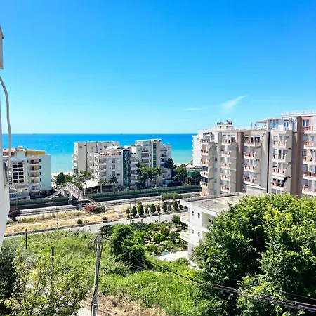 公寓 Belvista Seaview Durrës
